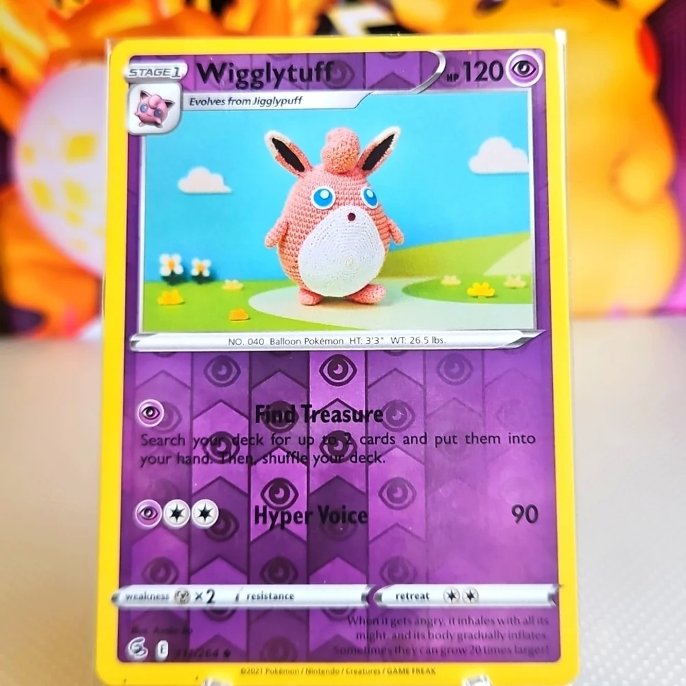 Wigglytuff 111/264 Pokémon TCG Reverse Holo Rare